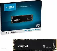 Crucial P3 4TB M.2 PCI-e NVMe (CT4000P3SSD8)