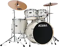 Ударна установка Tama Imperialstar Na 22" Ie52Kh6Wvws Vintage White Sparkle + Talerze Meinl