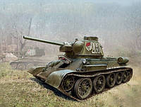 Сборная модель 1:35 танка Т-34/76 (1943 г.)