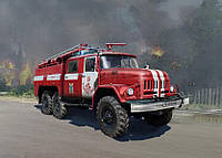 Сборная модель 1:35 пожарного автомобиля АЦ-40-137А