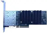 Мережева карта Chelsio Quadport U-Wire Adapter Pcie 10Gbit T540-Lp-Cr (T540LPCR)