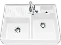 Кухонна мийка Villeroy&Boch Sink Unit weiss alpin (błyszczący) 632392R1