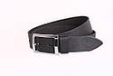 Жіночий ремінь з натуральної шкіри 40-1993 чорний, фото 6