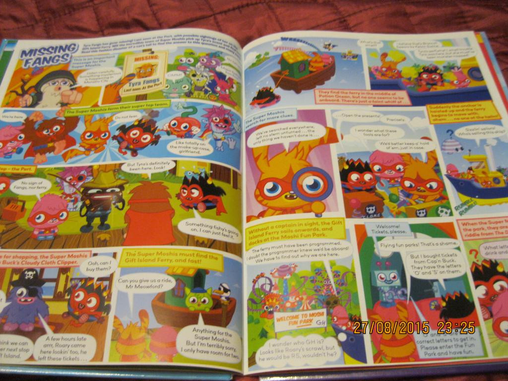 Moshi Monsters Official Annual 2012 книга НА АНГЛИЙСКОМ ЯЗЫКЕ детская монстры - фото 7 - id-p367377137