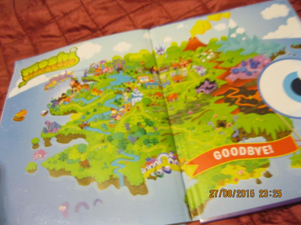 Moshi Monsters Official Annual 2012 книга НА АНГЛИЙСКОМ ЯЗЫКЕ детская монстры - фото 8 - id-p367377137