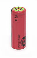 Аккумулятор 18500 Li-Ion Sanyo UR18500Y 1 pin (+), 1300mAh, 2.6A, 4.2/3.7/2.75V, Red