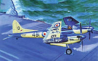 Сборная модель 1:48 самолета De Havilland Sea Hornet NF.21