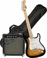 Гітара Fender Squier Sonic Stratocaster Pack 2-Color Sunburst