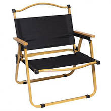 Стілець складний для кемпінгу DC-6006, метал/тканина MZOPT