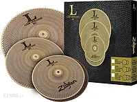 Zildjian L80 Low Volume Set 13",14",18" (LV348)