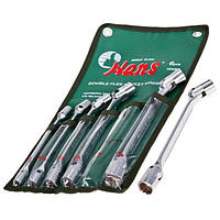 Набор ключей карданных 6 пр.лента (16406М HANS tools)