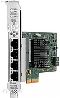 Мережева карта Hewlett Packard Enterprise Hpe Ethernet Adapter 1Gb 4-Port Base-T I350-T4 (P21106B21)