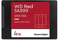 Western Digital Red SA500 4TB 2,5" SATA (WDS400T1R0A)