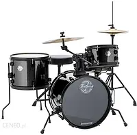 Ударна установка Ludwig Pocket Kit Black Sparkle LC178X016 - zestaw perkusyjny