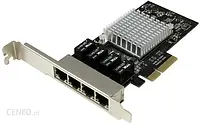 Мережева карта StarTech 4-Port Gigabit NIC (ST4000SPEXI)