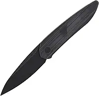 We Knife Nóż Black Void Opus Titanium G10 Stonewashed Cpm 20Cv By Justin Lundquist 2010D