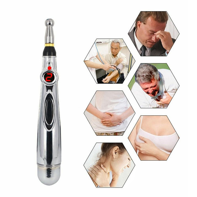 Акупунктурний масажер у формі ручки Meridian Pen D100 Лучшая цена