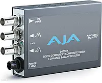 Aja Konwerter Sdi Do Analog Audio Wideo Loop Out (Hd10Cea)