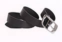 Жіночий ремінь з натуральної шкіри 45-1993 чорний, фото 4