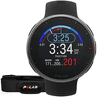 Часи Polar Vantage V2 Black + H10