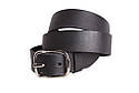 Жіночий ремінь з натуральної шкіри 48-1993 чорний, фото 2