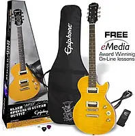 Гітара Epiphone Slash AFD Les Paul Special-II Outfit - zestaw gitarowy