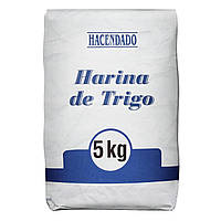 Мука Hacendado Big wheat flour Hacendado, 5 кг., оригинал. Доставка от 14 дней