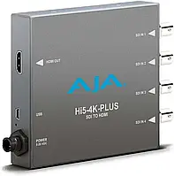 Aja H Konwerter Sdi Do Hdmi 20 4K 60P (Hi54Kplus)