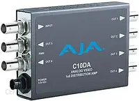 Aja Analog Video 1X6 Distribution Amplifier (C10DA)