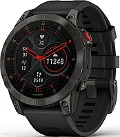 Часи Garmin Epix Gen 2 Sapphire Czarny (100258211)