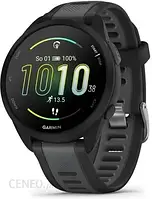 Часи GARMIN Forerunner 165 Czarny/Slate grey [010-02863-20]