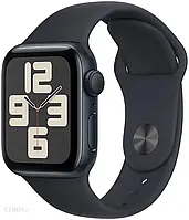 Часи APPLE Watch SE 2 generacji GPS Koperta 40mm z aluminium w kolorze północy z paskiem sportowym w kolorze