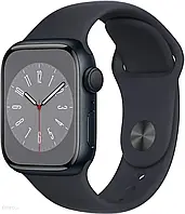 Часи Apple Watch Series 8 GPS 41mm koperta z aluminium północ + opaska sportowa północ (MNP53WBA)