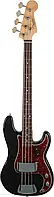 Гітара Fender Custom Shop 60 Precision Bass Time Capsule RW Black