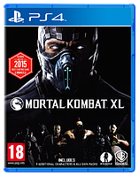 Игра Sony PlayStation 4 Mortal Kombat XL Русские Субтитры