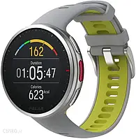 Часи Polar Vantage V2 Silver Grey Lime