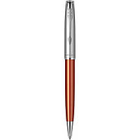 Ручка шариковая Parker SONNET 17 Essentials Metal and Orange Lacquer CT BP 83 032
