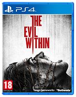 Игра Sony PlayStation 4 The Evil Within Русские Субтитры