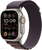 Часи APPLE Watch Ultra 2 GPS + Cellular Koperta 49mm z tytanu w kolorze naturalnym z opaską alpine w kolorze