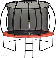 Батут Marimex Trampolina Premium 305 Cm Z Siatką Ochronną I Drabinką 19000058