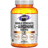 L-Arginine 1000 мг NOW (180 таблеток)