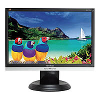 Монитор 17" 1440*900 TN ViewSonic VA1716w VGA чёрн.+серебр. бу B Гар.12мес! #