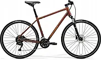 Велосипед Merida Crossway 100 Matt Bronze 28 2024