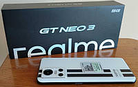 Телевизор: Realme GT Neo 3 12/256Gb 80W Global Rom Dimesity 8100. Белый !