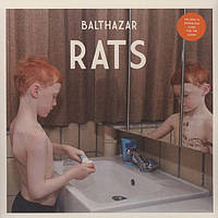 Balthazar Rats (LP, Limited Edition, Special Edition, Stereo, Transparant Orange Vinyl)