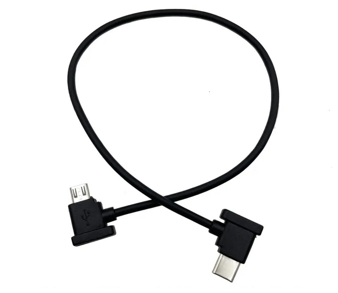 Кабель передачі даних DJI Type C to Micro 30 см, Sunnylife