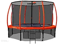 Батут Import Leantoys Trampolina Lean Sport Best 14Ft Z Siatką