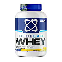 Blue Lab 100% Whey Premium Protein (2 kg, banana)