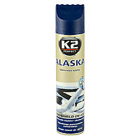 Размораживатель для окон -60°C (аэрозоль) K2 ALASKA MAX, 300мл (K603)