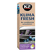 Очиститель кондиционера K2 Klima Fresh голубика, 150мл (K222BB)